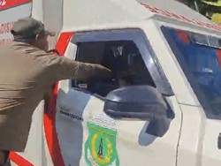 Ambulans RSUD Musiding Pinrang Senggol Anak Kecil Saat Karnaval 17 Agustus