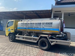 Musim Kemarau, Dua Desa di Pupuan Tabanan Rawan Kekurangan Air