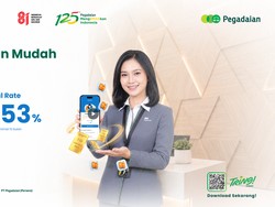 Nabung Emas Bisa Dicicil Lewat BRImo, Ada Cashback Rp150 Ribu