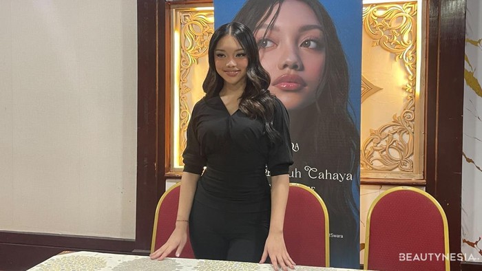 Naura Ayu Ungkap Persiapan Menuju Cerita Penuh Cahaya Live Showcase