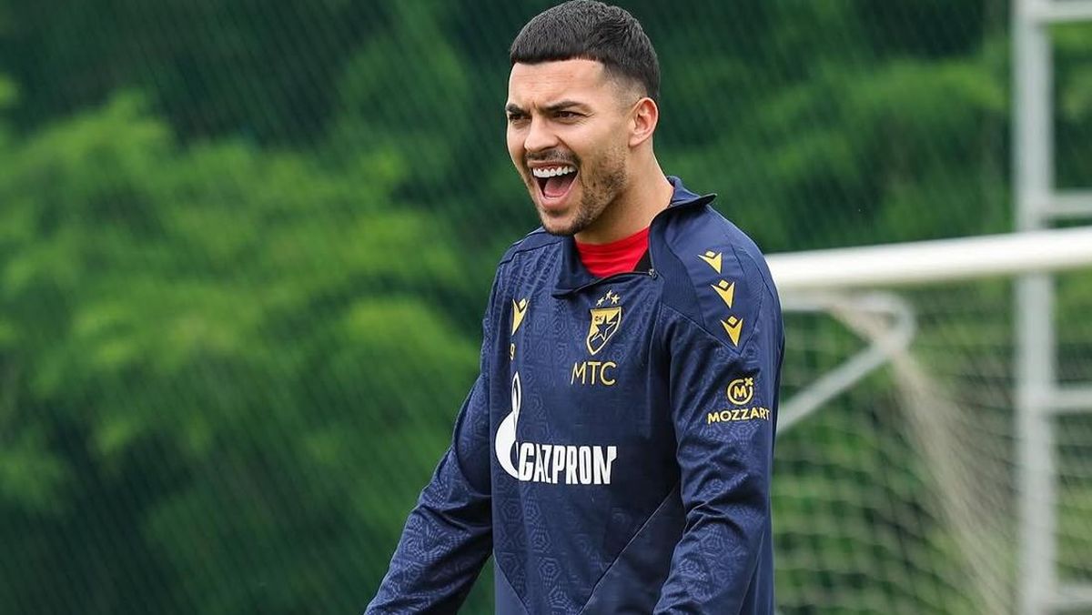Persija Buru Tanda Tangan Pemain Timnas Serbia Nemanja Radonjic