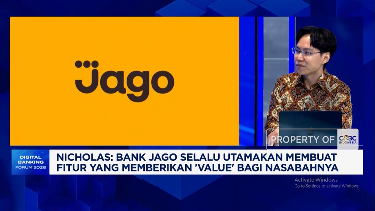 Video: Pakai AI, Bank Jago Kembangkan Layanan Digital Yang Relevan 