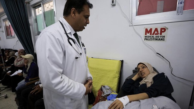 Pasien Kanker di Gaza Berjuang Hidup di Tengah Blokade Israel