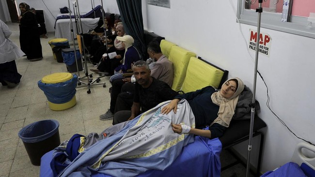 Pasien Kanker di Gaza Berjuang Hidup di Tengah Blokade Israel