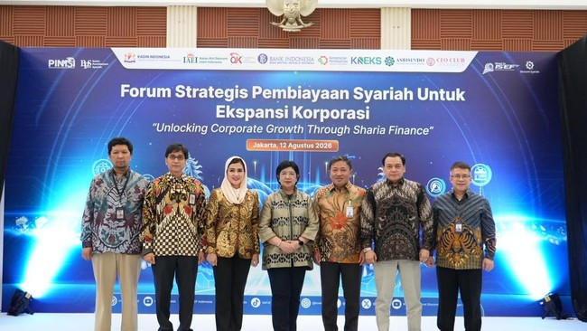 Pembiayaan Syariah Perbankan Capai Rp720 T, BI Siapkan Amunisi Baru
