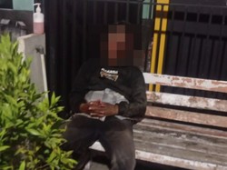 Kepergok Curi Motor, Maling Asal Surabaya Babak Belur Dihajar Massa