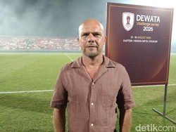 Catatan Johnny Jansen Usai Bali United Kalah dari Sabah FC