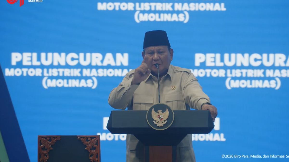 Prabowo Ungkap RI Gelontorkan Rp535 T per Tahun Buat Impor BBM