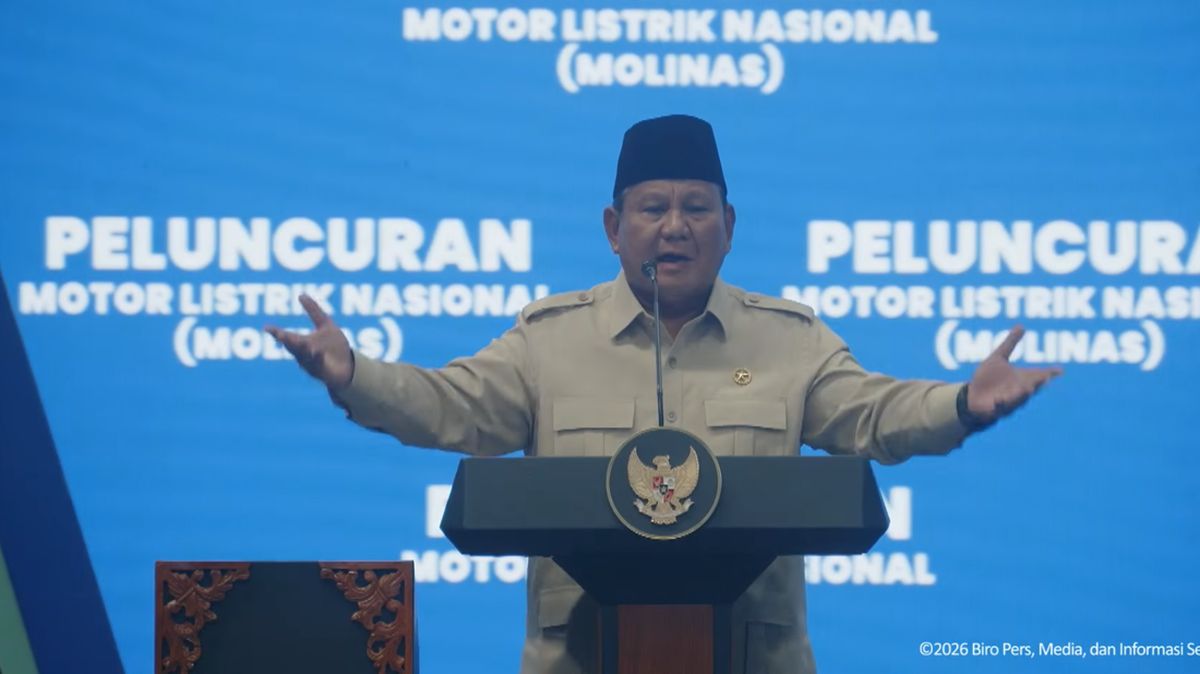 Prabowo: Rakyat Kita Paling Miskin Pun Masih Bisa Tersenyum