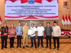 Perubahan KUA PPAS 2026 Disetujui, Lamongan Fokus Infrastruktur-Layanan
