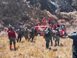 Kondisi Terkini Kebakaran Bromo yang Meluas hingga 900 Hektare Lebih