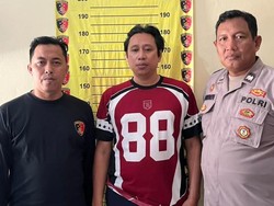 Pria Gresik Edarkan Uang Palsu yang Dibeli dari Marketplace