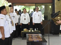 254 Kepala Sekolah di Sidoarjo Dikukuhkan, Subandi Wanti-wanti Hal Ini