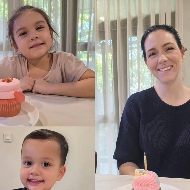 <p>Dalam unggahannya, Randy membagikan foto-foto saat <em>quality time</em> bersama istri dan kedua anak mereka, Blair Willow Pangalila dan Asher Griffin Pangalila. <em>Quality time</em> untuk merayakan ulang tahun Chelsey ini dilakukan dengan tiup lilin bersama kedua anak mereka. (Foto: Instagram @randpunk)</p>