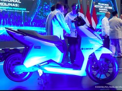 Prabowo Sebut Beli Motor Listrik Nasional Tanpa DP-Bunga Cicilan Dipangkas!