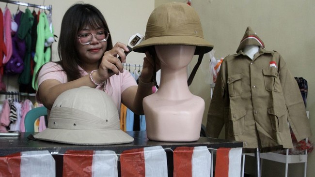 Sewa Baju Adat dan Kostum Perjuangan Meningkat Jelang HUT RI