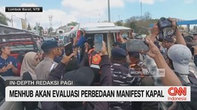 Petaka Laut KMP Putri Yasmin Di Selat Lombok