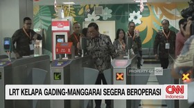 LRT Kelapa Gading-Manggarai