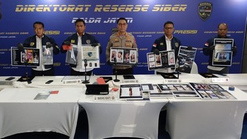 East Java police uncover Rp71 billion online arisan fraud