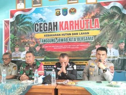 Polisi Ingatkan Warga untuk Tidak Lakukan Aktivitas Picu Karhutla di OKI