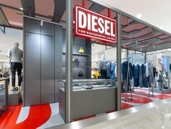 Diesel Buka Pop-Up Store di Senayan City, Boyong Koleksi Perhiasan