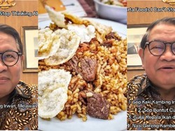 Pramono Anung Join the Trend! Ini 5 Kuliner Favoritnya di Jakarta