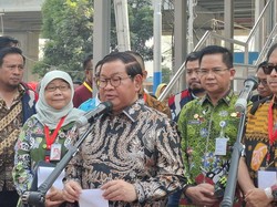Pramono: LRT Kelapa Gading-Manggarai 98% Siap Beroperasi, Kurang Persinyalan