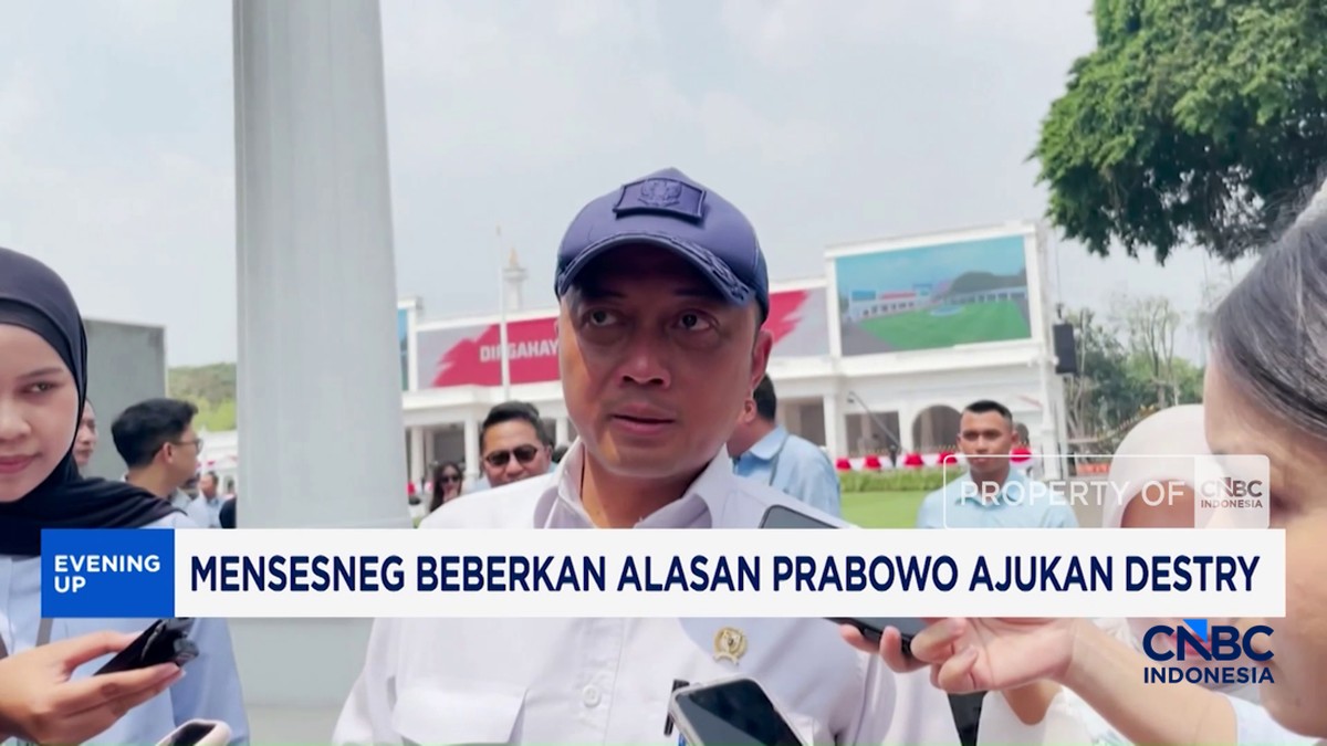 Video: Prasetyo Beberkan Alasan Prabowo Ajukan Destry