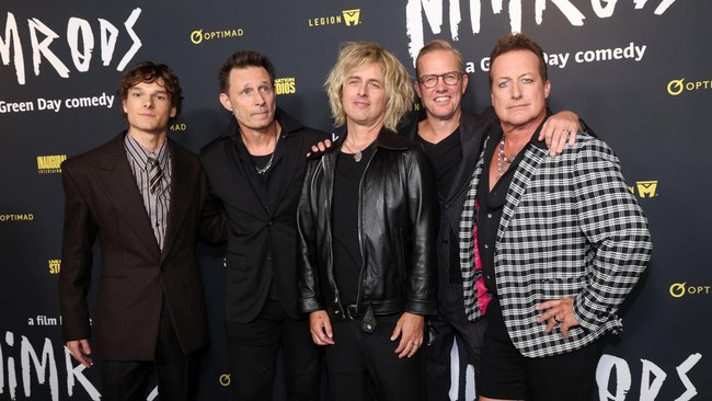 Premier Film Nimrods, Kisah Perjalanan Band Legendaris Green Day