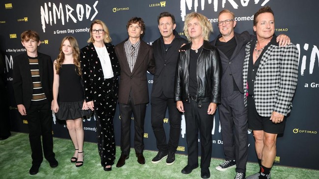 Premier Film Nimrods, Kisah Perjalanan Band Legendaris Green Day