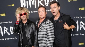 Premier Film Nimrods, Kisah Perjalanan Band Legendaris Green Day