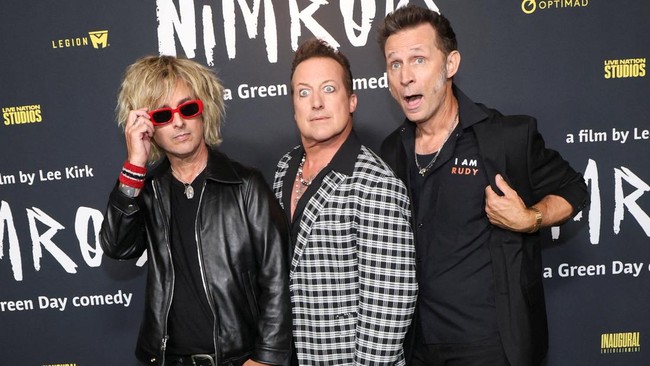 Premier Film Nimrods, Kisah Perjalanan Band Legendaris Green Day