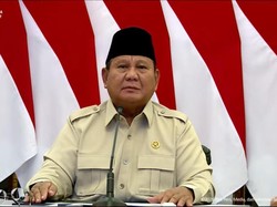 Prabowo Puji Jenderal Sigit: Pantas Capai Puncak Tertinggi Polri karena Prestasi