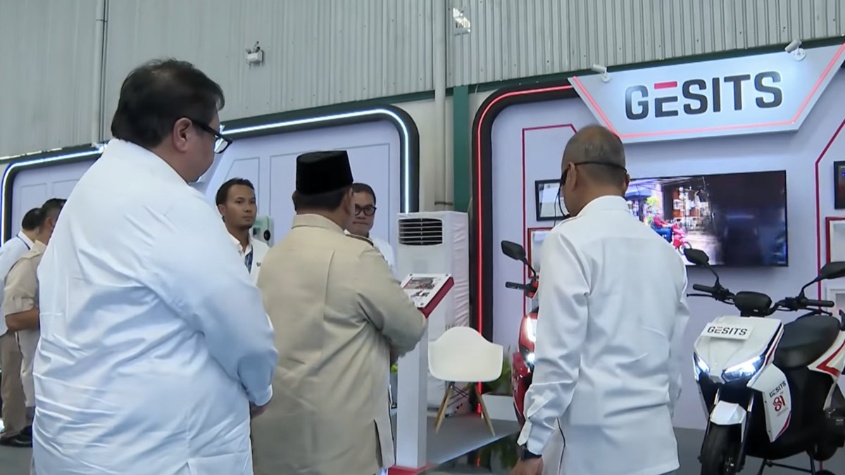 Pemerintah Rilis Motor Listrik Nasional, James Riady Beli 20.000 Unit