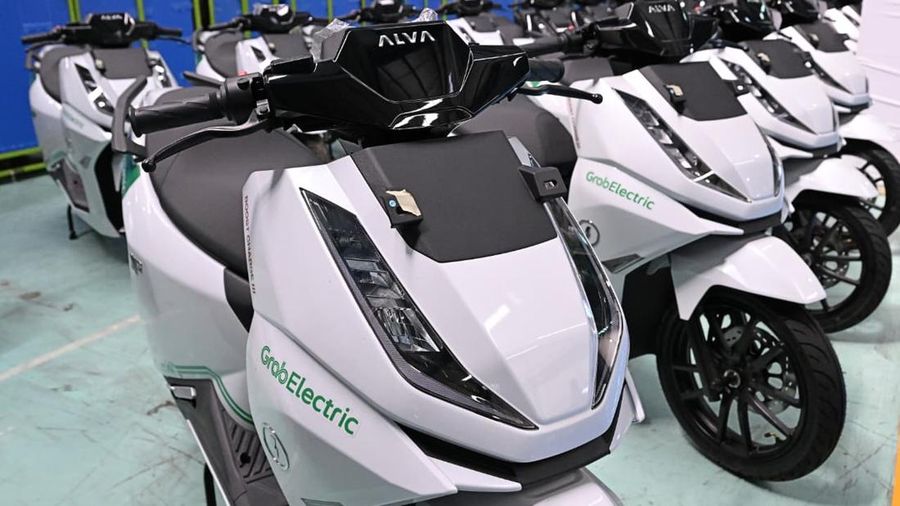 Presiden Prabowo Subianto saat aktivitas pluncuran Motor Listrik Nasional (Molinas) pada Kamis (13/8/2026). (Dok. Sekretariat Presiden)