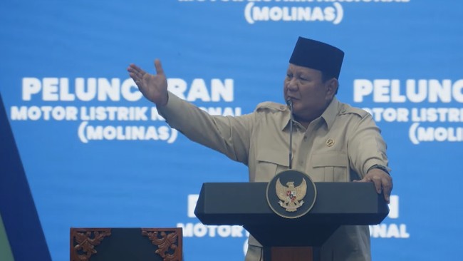 Prabowo Target Bangun PLTS 30 Giga Watt Tahun Ini
