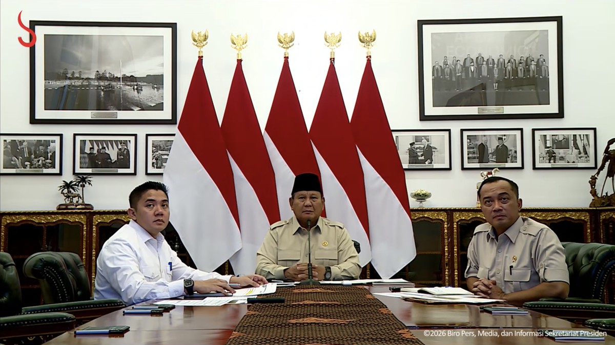 Prabowo Resmikan Ribuan Jembatan dan Sumber Air Bersih Buatan TNI-Polri