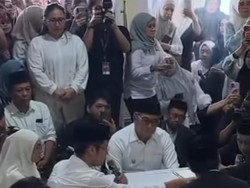 Haru Putri Erwin Hatta Nikah Depan Jenazah Sang Ayah Sebelum Dimakamkan