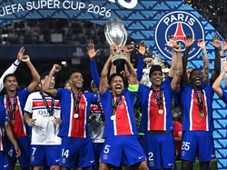 PSG VS Aston Villa: Menang 2-1, Les Parisiens Juara Piala Super Eropa Lagi