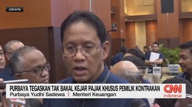 Purbaya Tegaskan Tak Bakal Kejar Pajak Khusus Pemilik Kontrakan
