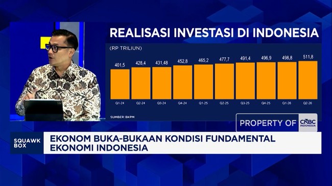 Video: Saingi Ekonomi Vietnam Cs, RI Wajib Jaga Kepercayaan Investor