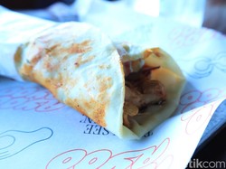 Mencicipi Shawarma Khas Palestina di Ubud