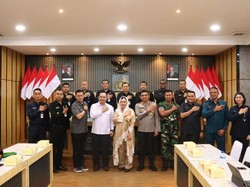 Siswa Sespimmen Polri Temui Bupati Brebes, Dalami soal Distribusi Pupuk Subsidi Petani