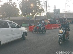 Besok, Arus Lalin di Simpang Tiga Sayan Gianyar Dialihkan