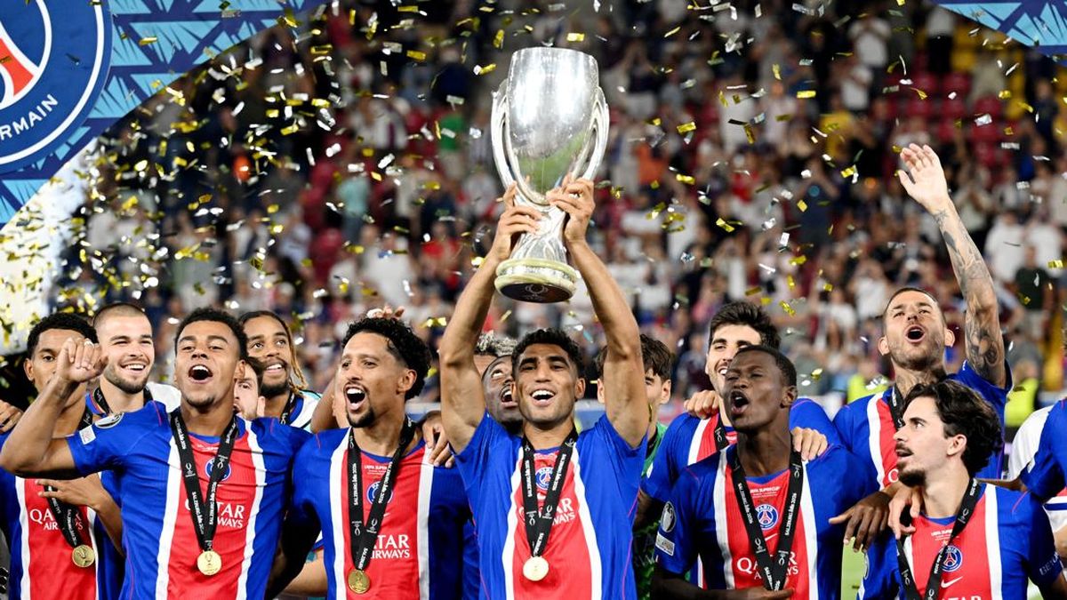 Top 3 Sports: PSG Juara Super Eropa, Xavi Pelatih Belanda