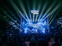 Soundrenaline Sana Sini Jakarta Hidupkan Blok M, Gaet 7.000 Audiens