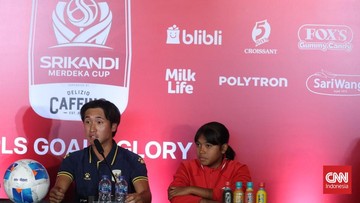 Jadwal Indonesia di Srikandi Merdeka Cup 2026