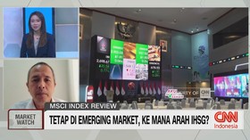 Tetap Di Emerging Market, Ke Mana Arah IHSG?