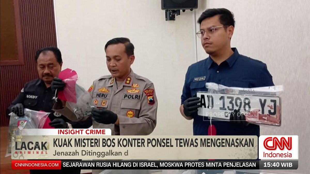 Bos Konter Ponsel Dibunuh di Semarang: Motif Harta Benda Jadi Sorotan