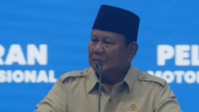 Prabowo Heran Rakyat RI Paling Miskin Pun Masih Bisa Tersenyum